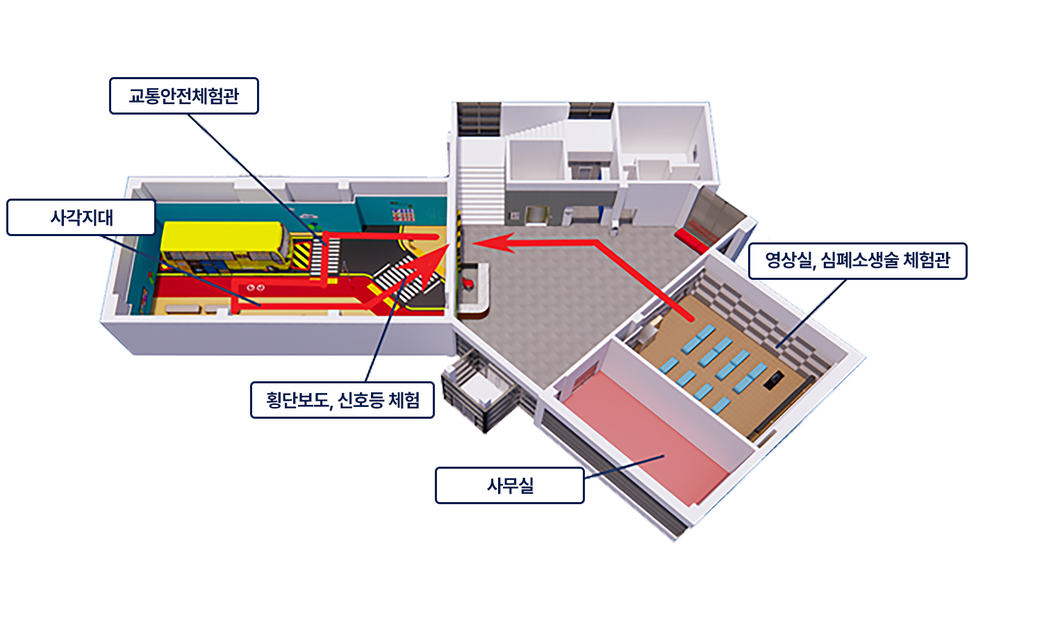 지상1층 평면도 이미지